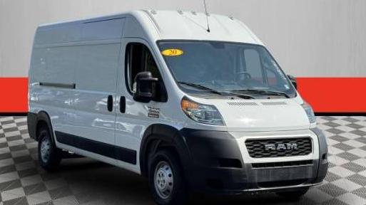 RAM PROMASTER 2500 2020 3C6TRVDG4LE101780 image RAM PROMASTER 2500 2020 3C6TRVDG4LE101780 image